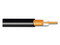 Bobina de cable Coaxial Condumex 800004, paquete con 500m, 22 AWG, Color Negro.