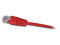 Cable CONDUMEX de parcheo, CAT6, 1m, Color Rojo.