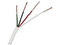 Bobina de Cable de Cobre Condumex SY-22-04/1000, 4x22 AWG, Para Interior, Color Blanco, 305m.