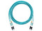 Puente de fibra óptica Corning 2 F, LC Duplex conector vertical cable Zipcord de 2 mm.