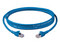 Cable de Parcheo Corning, UTP Cat6, RJ-45, 3m. Color Azul.