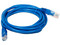 Cable de Red Generico, Cat6, UTP RJ-45 Macho / RJ-45 Macho, 2m, Color Azul.