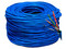Bobina de Cable EC Line EC-NC1000-55305 Cat6 (UTP), 305 m, 24 AWG. Color Azul.