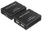 Kit Extensor USB 2.0 Epcom T150USB de 4 puertos para distancias de hasta 150m, ideal para Cámaras WEB, Impresoras, Escáner, Memorias, Mouse, etc.