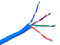Bobina de Cable Enson Eco Cat5e (UTP) Caja con 305 m, azul, 24 AWG.