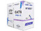 Bobina de Cable Enson UTP Cat6, 305m. Color Azul.