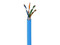 Bobina de Cable Enson 12264L305, Cat6A UTP, 23 AWG, 305m, Color Azul.