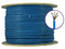 Bobina de Cable Enson 12264L305, Cat6A UTP, 23 AWG, 305m, Color Azul.