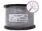 Bobina de Cable ENSON 05 PRO-II Cat6 (UTP) de 305 m, 24 AWG, Color Gris.