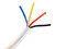 Bobina de Cable Alarma Enson Serie ECO 4c, 22AWG, 305m. Color Blanco.