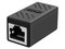 Cople RJ45 Enson ENS-COP6R, Hembra a Hembra, Para Unir Dos Segmentos de Cable UTP Terminado.
