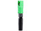 Conector Rápido para Fibra Óptica Enson ENS-FASTCON Tipo SC APC. Color Negro y Verde.