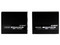 Extensor de Video Enson ENS-HDMIE70KVM, Para Video HDMI por Cable Cat6, hasta 70m, Color Negro.