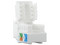 Conector Jack Enson, CAT 6. Color Blanco.