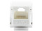 Conector Jack Enson, CAT 6. Color Blanco.