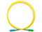 Jumper de Fibra Óptica Enson ENS-JUMP-UPC-APC Monomodo SC/UPC a SC/APC, Simplex, Color Amarillo, 2 Metros, Tipo OS2.