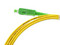 Jumper de Fibra Óptica Enson Monomodo, conector SC a SC, 2m. Color Amarillo.