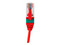 Cable de red ultradelgado Enson Cat6, (Patch Cord) de 2.1 metros, Color Rojo.