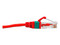 Cable de red ultradelgado Enson Cat6, (Patch Cord) de 2.1 metros, Color Rojo.