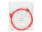 Cable de Red Enson Cat6, Conector RJ-45 (M-M), 28 AWG, 2.1m. Color Rojo.