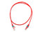 Cable de Red Enson Cat6, Conector RJ-45 (M-M), 28 AWG, 0.9m. Color Rojo.