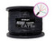 Bobina de Cable Enson EPRO-CAT5E-OUGEL, Cat5e UTP, 24 AWG, 305m, Color Negro.