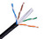 Bobina de Cable ENSON Cat6 (FTP) con 305m. Color Negro.