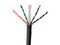 Bobina de Cable Enson EPRO-CAT6-OUFTP, Calibre 23AWG, Uso exterior, 305m. Color Negro.