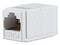 Acoplador Jack de Red Enson EPRO-COP6, Cat6, RJ-45, Color Blanco.