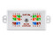 Acoplador de Red Enson EPRO-INCOP5E, Cat5e UTP, RJ-45, Color Blanco.