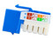 Modulo Jack Enson EPRO-JACK5E-BL, Cat5e, RJ-45, Color Azul.