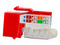 Conector Jack Enson RJ-45 Cat5e. Color Rojo.
