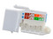 Conector Jack Modular Enson EPRO-TLJACK5E-WH, RJ-45 Cat5e. Color Blanco.