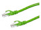 Cable Patch Enson P6003E, RJ-45 a RJ-45 (M-M), Cat6, 30cm, Color Verde.