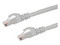 Cable Patch Enson P6003G, RJ-45 a RJ-45 (M-M), Cat6, 30cm, Color Gris.