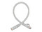 Cable Patch Enson P6003G, RJ-45 a RJ-45 (M-M), Cat6, 30cm, Color Gris.