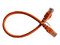 Cable de Red Enson, Cat6, UTP RJ-45 (M-M) de Cobre, Color Naranja.
