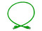 Cable de Red Enson, Cat6, UTP RJ-45 (M-M), 60cm, Color Verde.