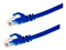 Cable Patch Enson P6006L, RJ-45 a RJ-45 (M-M), Cat6, 24 AWG, 60cm, Color Azul.