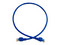 Cable Patch Enson P6006L, RJ-45 a RJ-45 (M-M), Cat6, 24 AWG, 60cm, Color Azul.