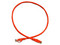 Cable de parcheo Enson de RJ-45 (Macho) a RJ-45 (Macho) de 60cm. Color Naranja.