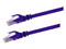 Cable de Parcheo Enson P6006P, Cat6 UTP, 60cm, Color Morado.