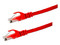 Cable de Red Enson Cat6 UTP, 60cm. Color Rojo.