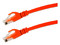 Cable Patch Enson de RJ-45 a RJ-45 (M-M), 24 AWG, Cat6, 0.9m, Color Naranja.