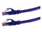 Cable Patch Enson P6009P, RJ-45 a RJ-45 (M-M), Cat6, 90cm, Color Morado.