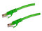 Cable de Red Enson PRO-II P6012E, RJ45 Cat6, longitud 1.2m. Color Verde.
