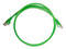 Cable de Red Enson PRO-II P6012E, RJ45 Cat6, longitud 1.2m. Color Verde.