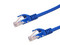 Cable de Red Enson PRO-II P6012L, RJ45 Cat6, longitud 1.2m. Color Azul.