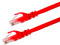 Cable de Red Enson PRO-II P6012R, RJ45 Cat6, longitud 1.2m. Color Rojo.