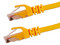 Cable Patch Enson P6012Y, RJ-45 a RJ-45 (M-M), Cat6, 24 AWG, 1.2m, Color Amarillo.